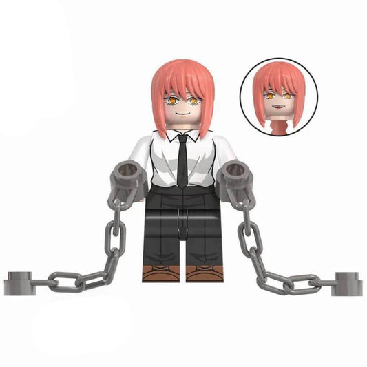 Makima from Chainsaw Man Custom Anime Minifigure