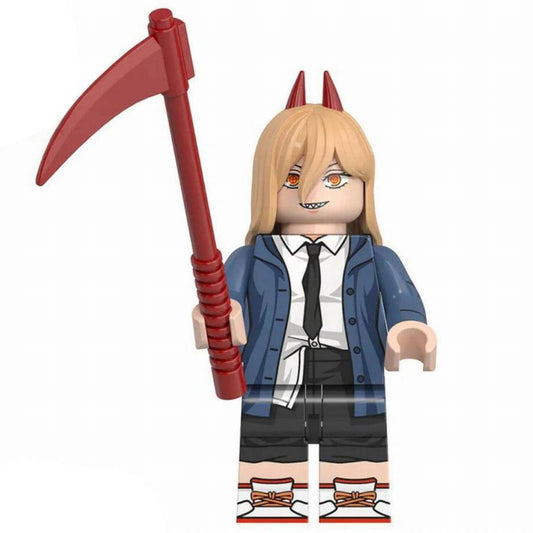 Power from Chainsaw Man Custom Anime Minifigure