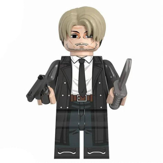 Kishibe from Chainsaw Man Custom Anime Minifigure