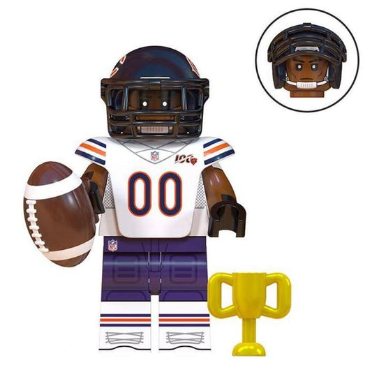 Chicago Bears American Football Player Minifigure