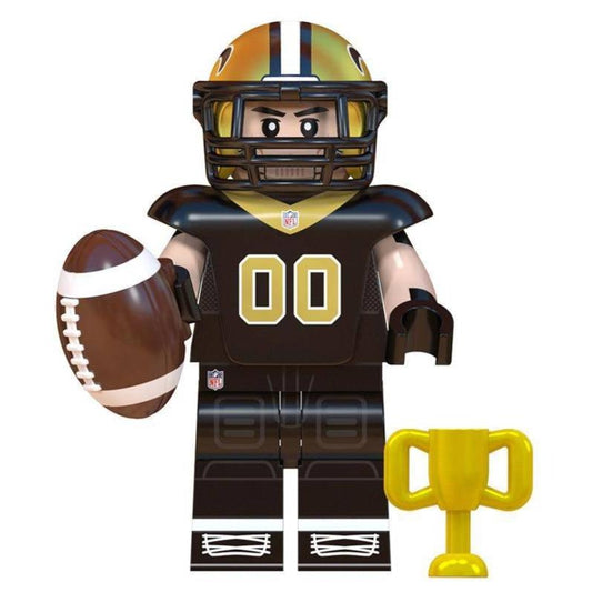 New Orleans Saints American Football Player Minifigure