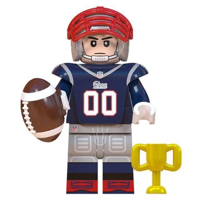 New England Patriots American Football Player Minifigure