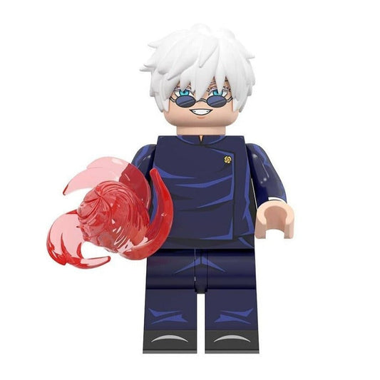 Gojo Satoru from Jujutsu Kaisen Custom Anime Minifigure