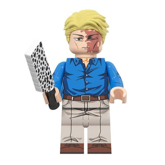 Nanami Kento from Jujutsu Kaisen Custom Anime Minifigure