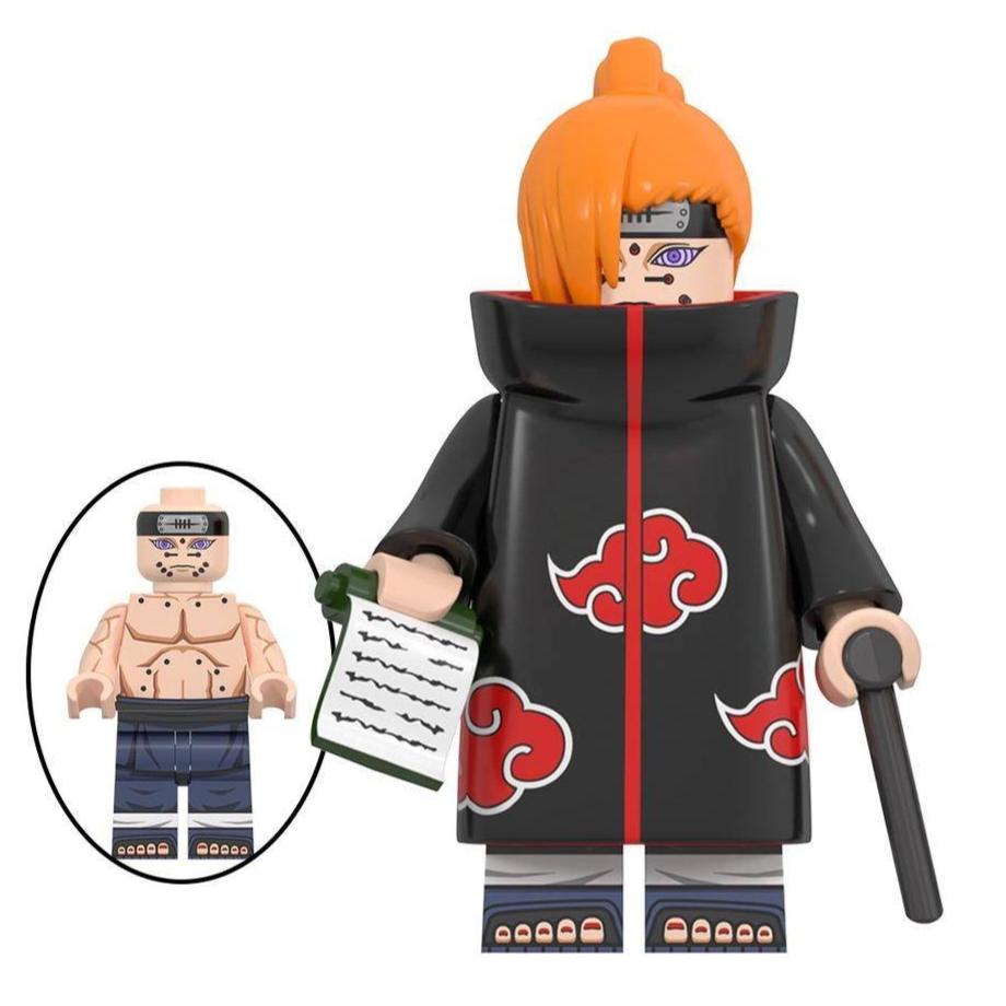 Pain from Naruto Custom Minifigure