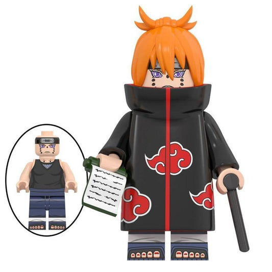 Pain from Naruto Custom Minifigure