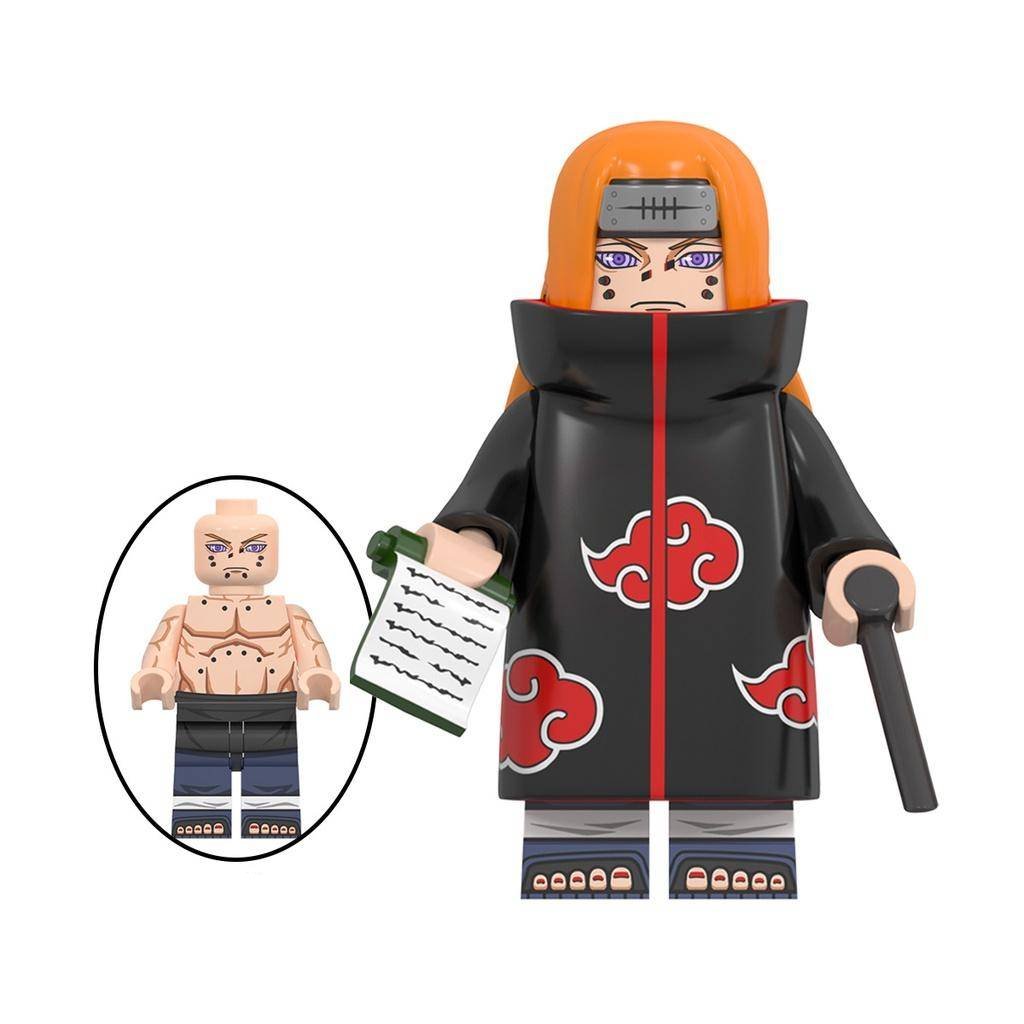 Pain from Naruto Custom Minifigure