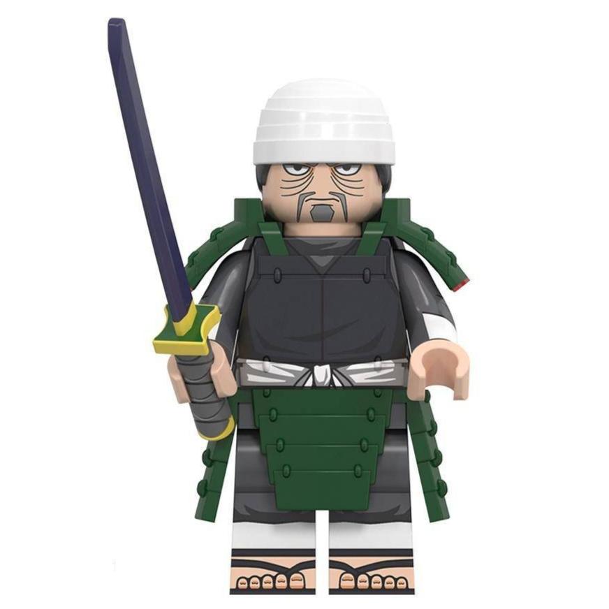 Mifune from Naruto Custom Minifigure