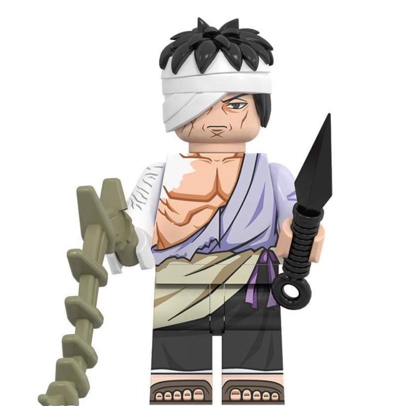 Danzo Shimura from Naruto Anime Minifigure