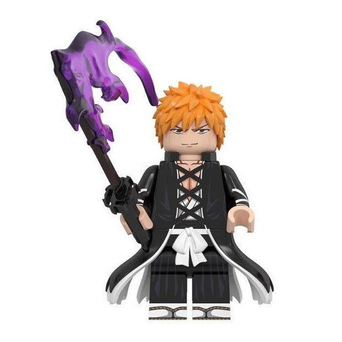 Ichigo Kurosaki From Demon Slayer Custom Anime Minifigure