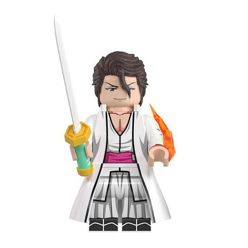 Aizen Sousuke from Bleach Anime Custom Anime Minifigure