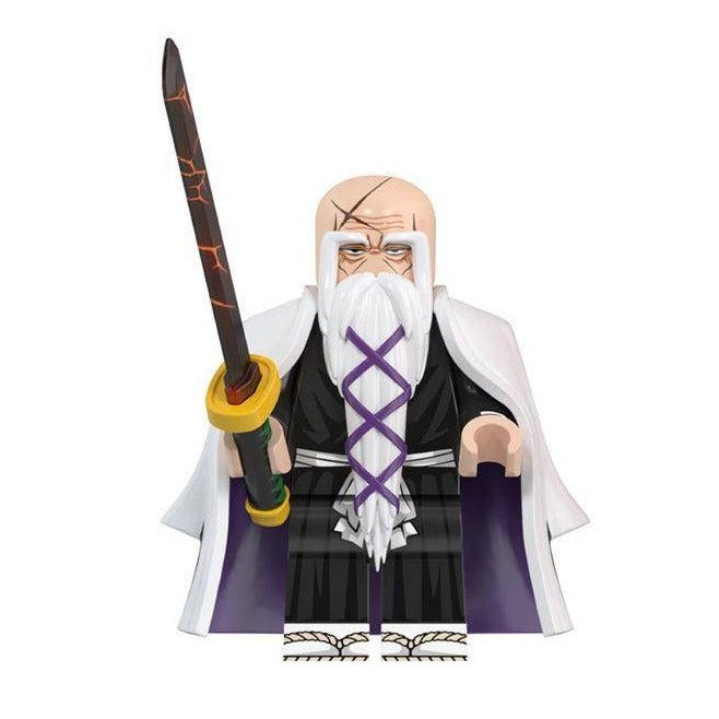 Genryusai Shigekuni Yamamoto from Bleach Anime Custom Minifigure