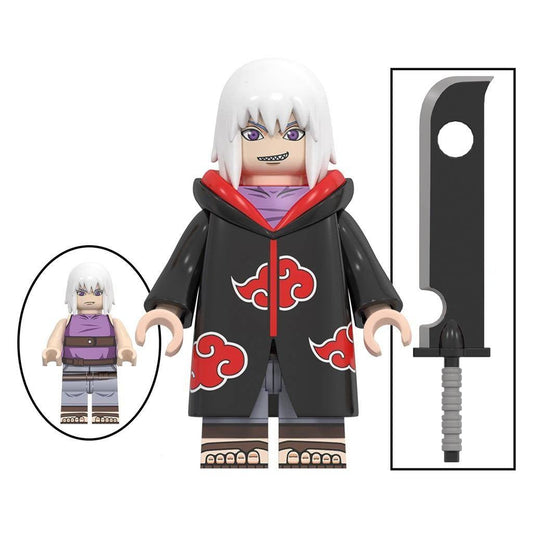 Suigetsu Hozuki from Naruto Custom Anime Minifigure