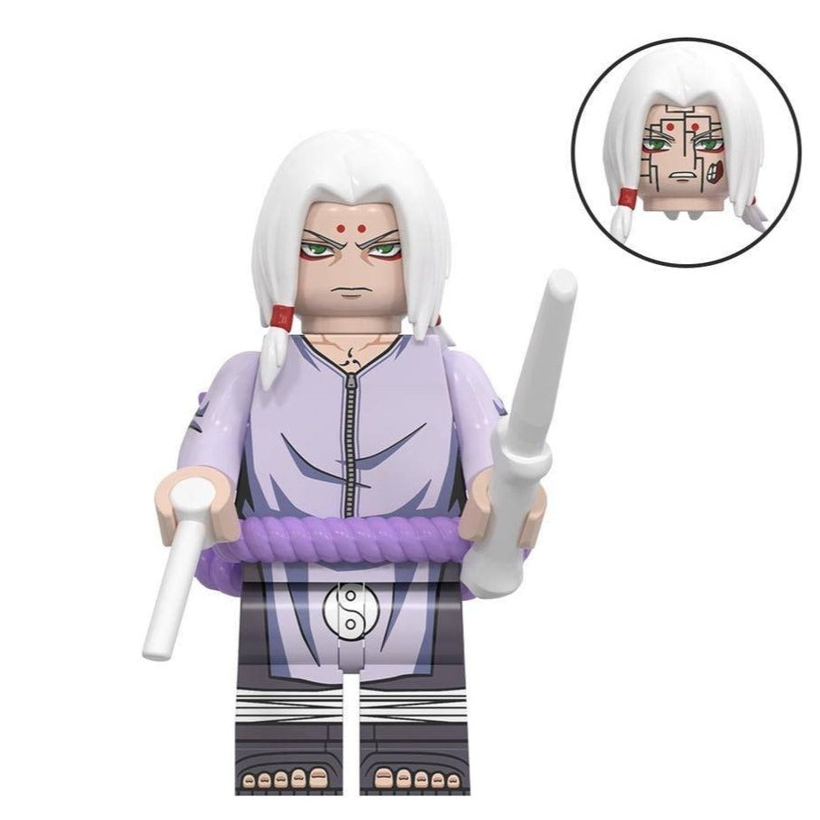 Kimimaro Kaguya from Naruto Shippuden Custom Anime Minifigure