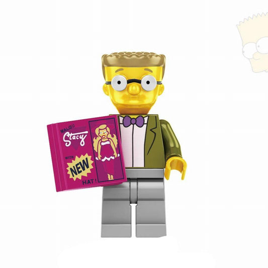 Waylon Smithers Custom The Simpsons Minifigure