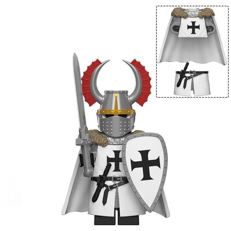 Teutonic Knight Custom Crusader Minifigure