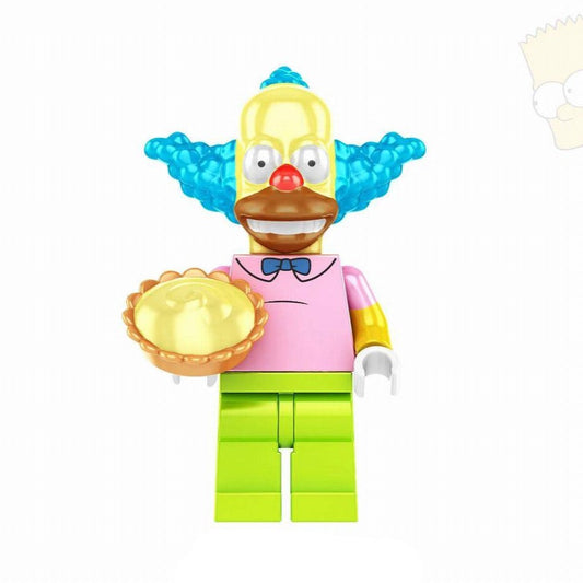 Krusty the Clown Custom The Simpsons Minifigure