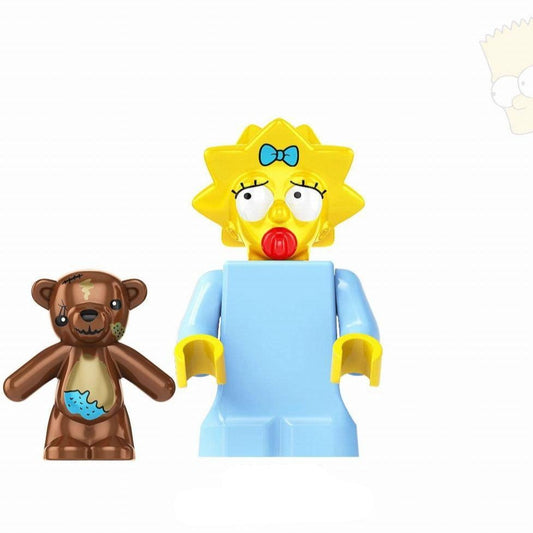 Maggie Simpson Custom The Simpsons Minifigure