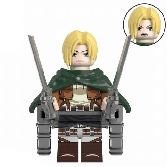 Annie Leonhart From Attack on Titan Custom Anime Minifigure