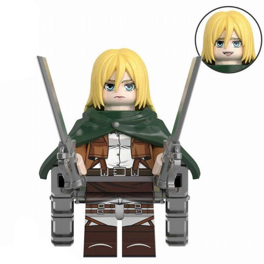 Historia Reiss From Attack on Titan Custom Anime Minifigure