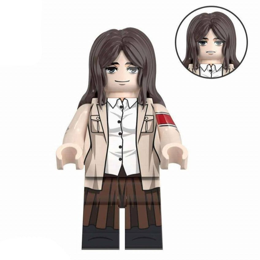 Pieck Finger From Attack on Titan Custom Anime Minifigure