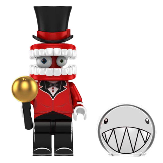 Caine from The Amazing Digital Circus Custom Minifigure