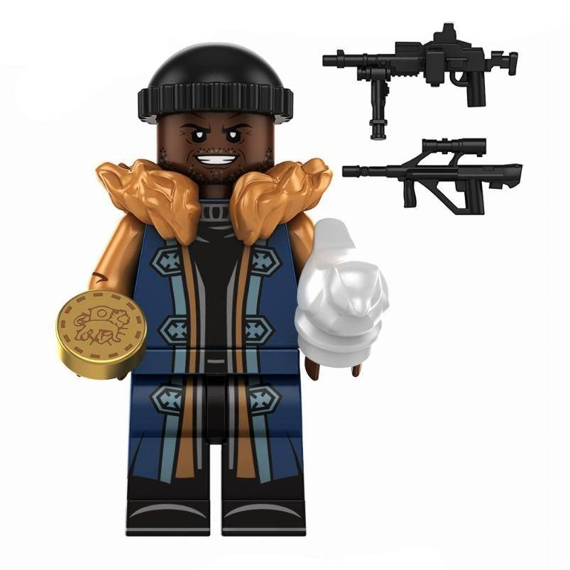 Bowery King from John Wick Movie Custom Minifigure