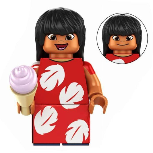 Lilo from Lilo & Stitch Custom Minifigure