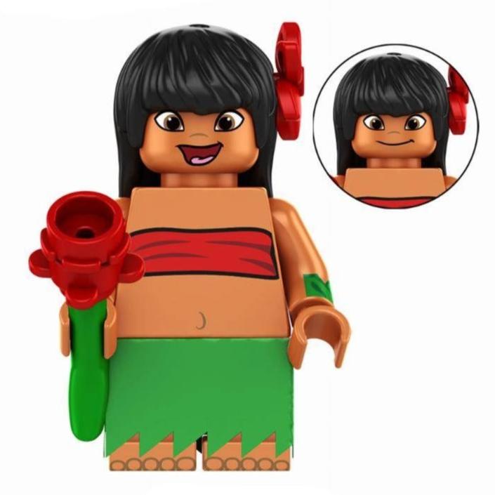 Lilo from Lilo & Stitch Custom Minifigure