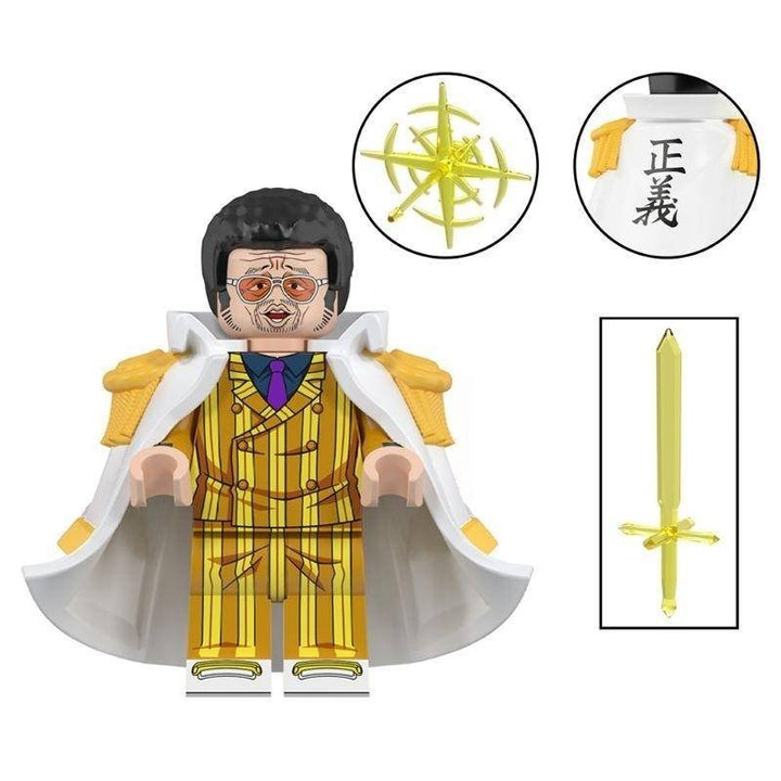 Borsalino Custom One Piece Anime Minifigure