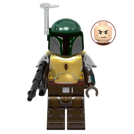 Mandalorian Warrior Custom Star Wars Minifigure