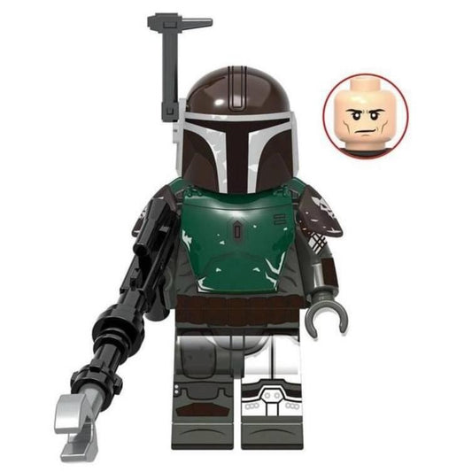 Mandalorian Warrior Custom Star Wars Minifigure