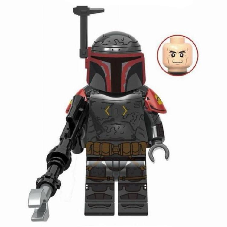 Jaster Mereel (Mandalorian) Custom Star Wars Minifigure