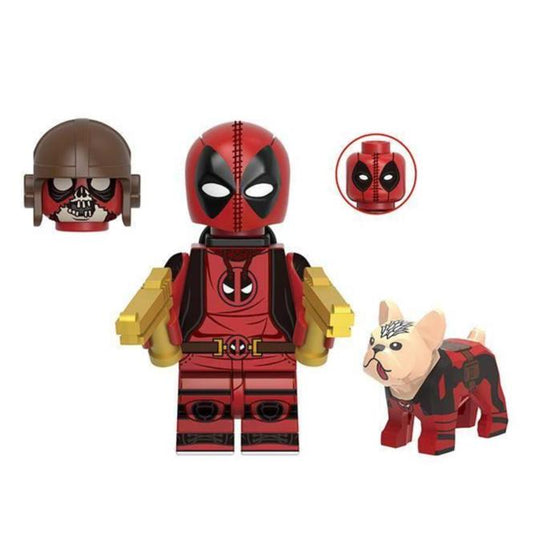 Kidpool Deadpool Custom Marvel Superhero Minifigure