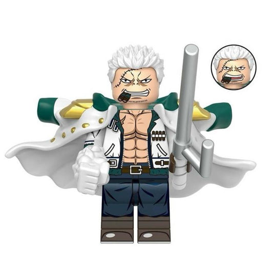 Smoker Custom One Piece Anime Minifigure