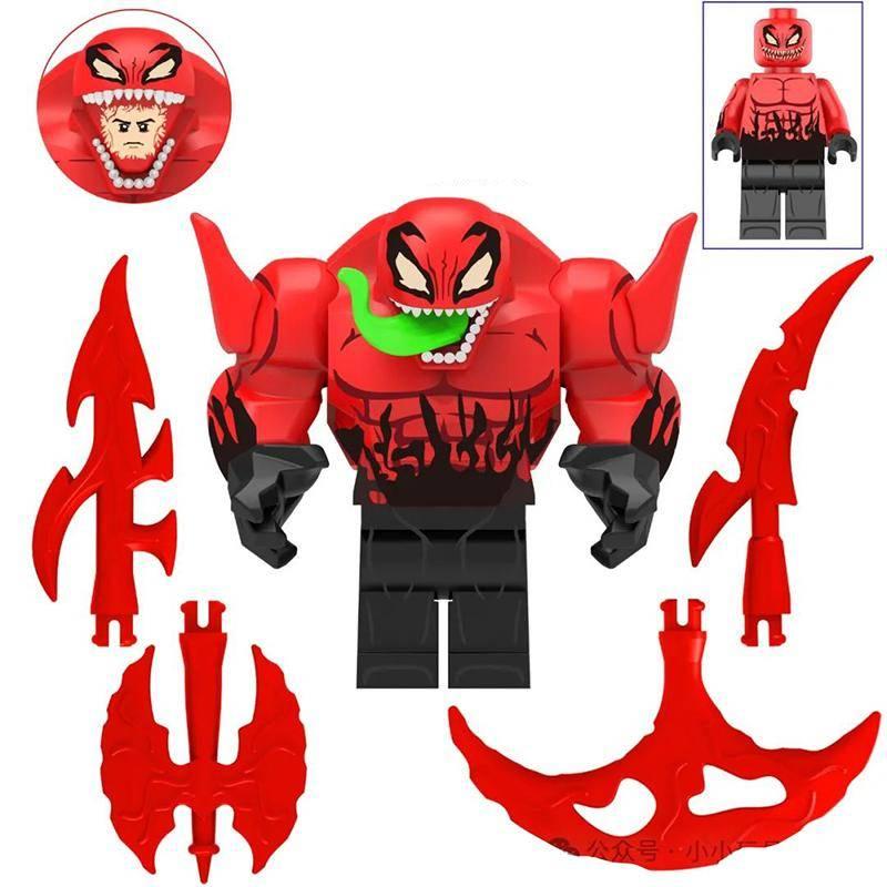 Toxin Custom Marvel Superhero Minifigure