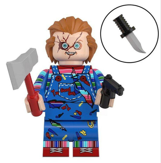 Chucky Doll Custom Horror Minifigure