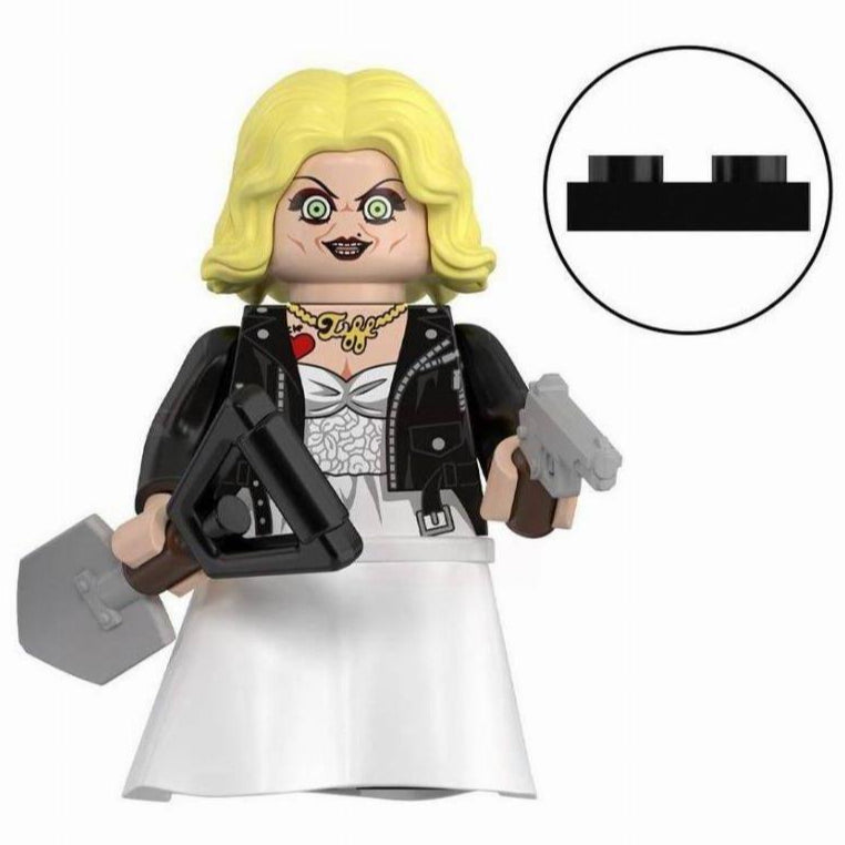 Tiffany Valentine From Chucky Custom Horror Minifigure