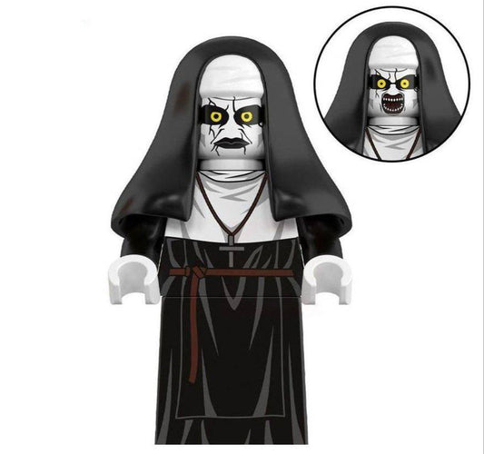 Valak Demon Nun Custom Horror Minifigure