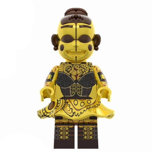 Clockwork Ballora from Five Nights at Freddy's Custom Horror Minifigure