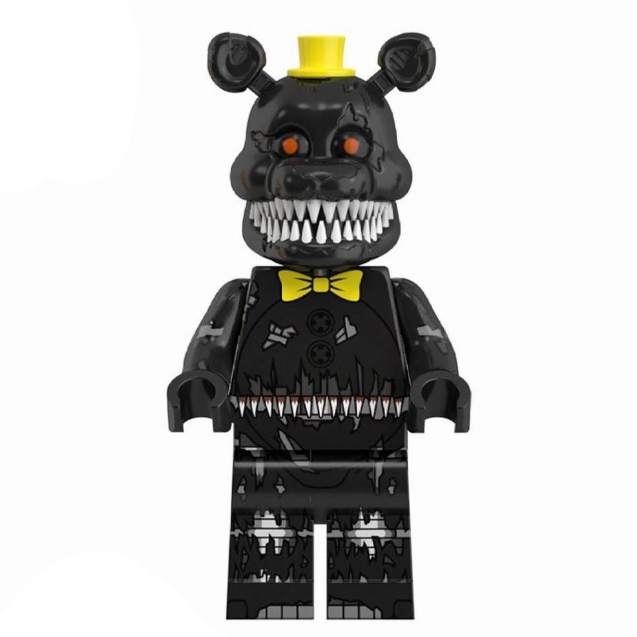 Nightmare from Five Nights at Freddy's Custom Horror Minifigure