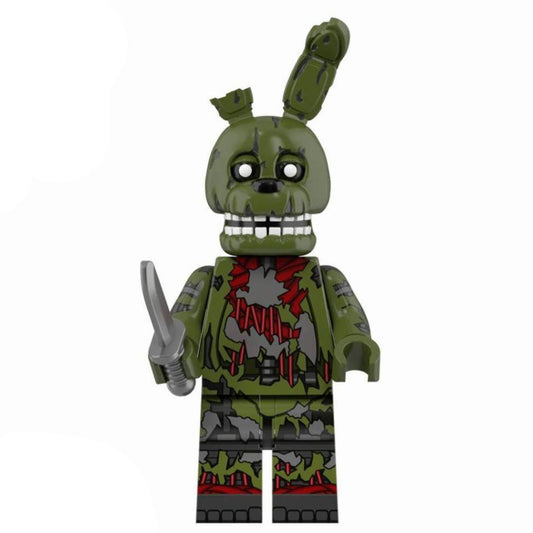 Springtrap from Five Nights at Freddy's Custom Horror Minifigure