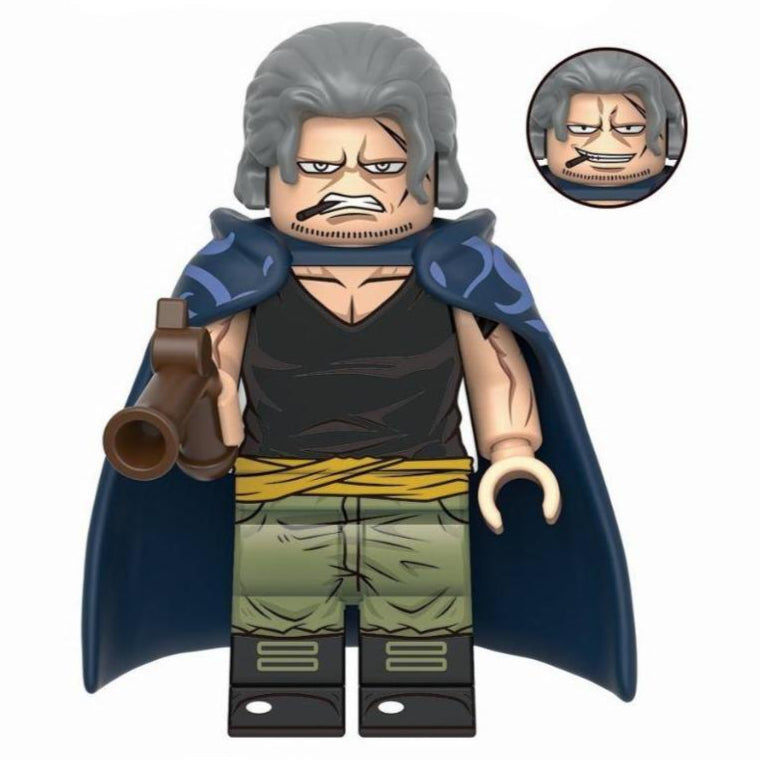 Benn Beckman Custom One Piece Anime Minifigure