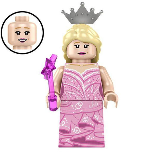 Glinda From The Wizard of Oz Custom Minifigure