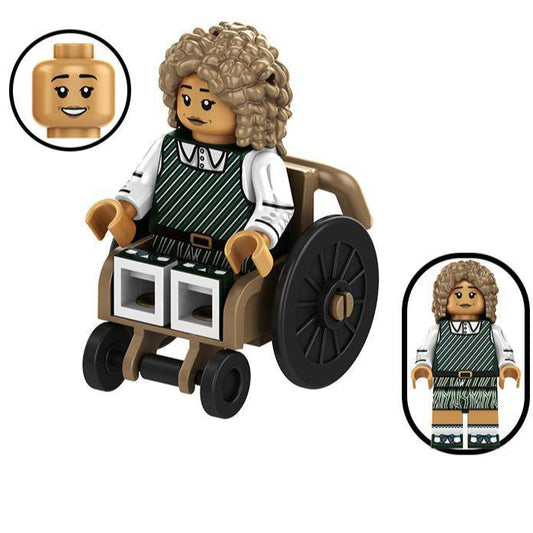 Nessarose Thropp From Wicked Custom Minifigure