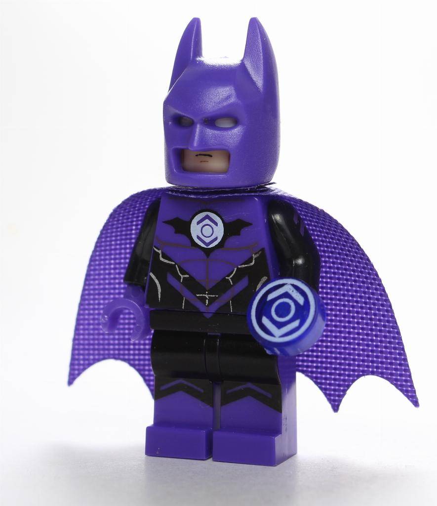 Figurine de super-héros DC Comics personnalisée Star Sapphire Batwoman