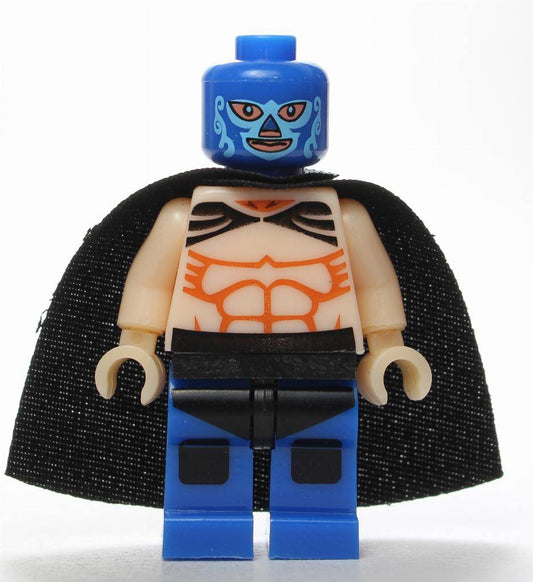 Huracan Ramirez Luchador Wrestler Custom Minifigure