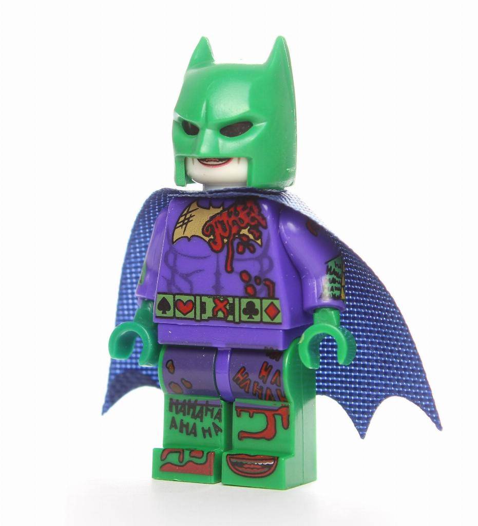 Figurine de super-héros DC Comics personnalisée Joker Imposter Batman Injustice