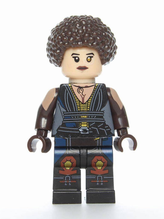 Domino (X-Men) Custom Marvel Superhero Minifigure