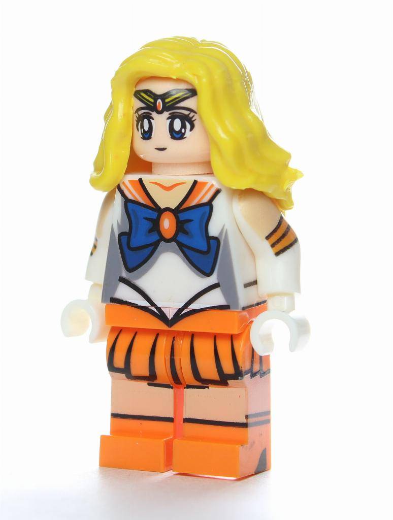 Sailor Venus from Sailor Moon Custom Anime Minifigure